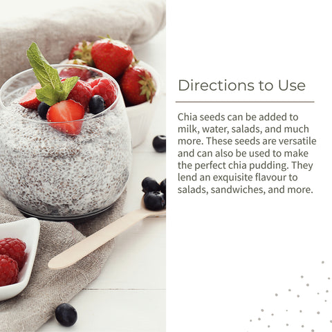 Chia Seeds | Raw