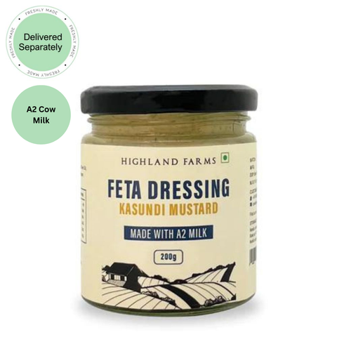 Feta Dressing (Delivered Separately)