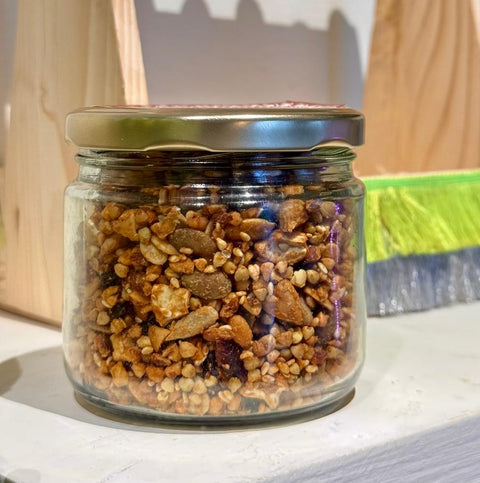 Glutenfree Buckwheat, Nuts, and Seeds Granola