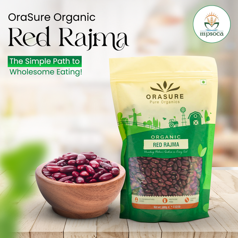 Orasure Organics Red Rajma