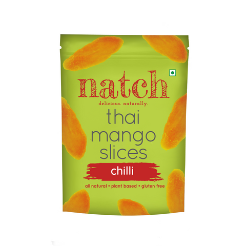 Thai mango slices - chilli