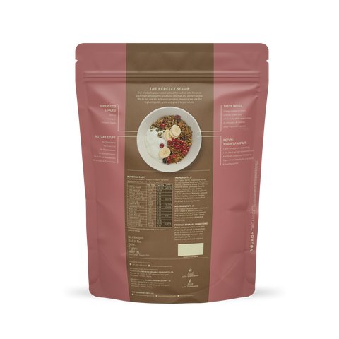 Cranberry Super Grain Granola 270g