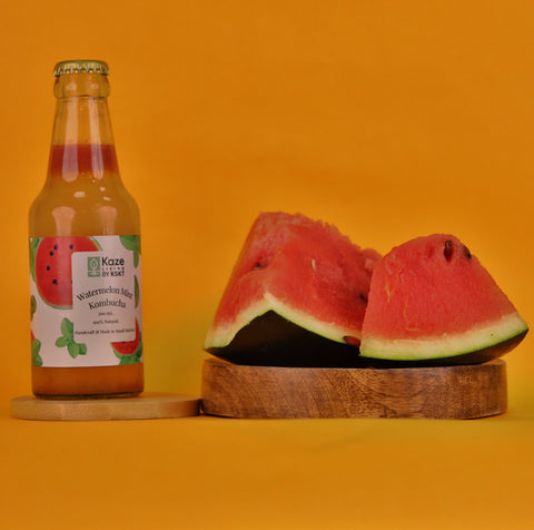 Watermelon Mint Kombucha