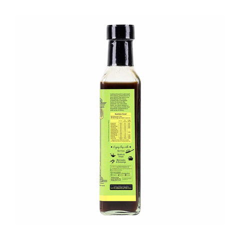 Urban Platter Plant-Based Fysh Sauce, 250g  (Rich Umami Flavour | Vegan Asian Condiment | Perfect for Stir-Fries, Marinades, Dips & Noodles)