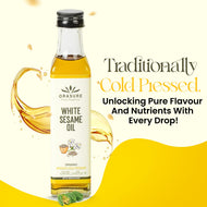 Orasure Organics White Sesame Oil