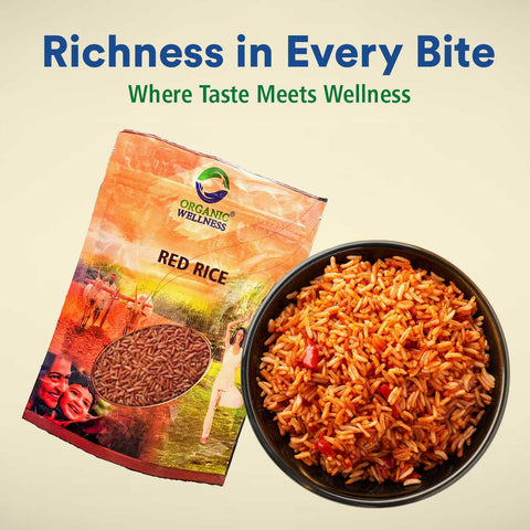 Organic Wellness Red Rice