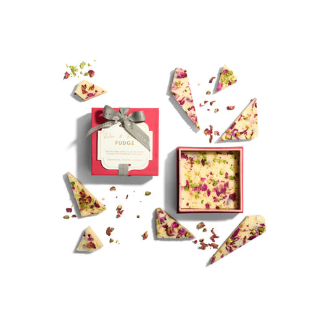 Rose & Pistachio Fudge (Delivered Separately Next Day)