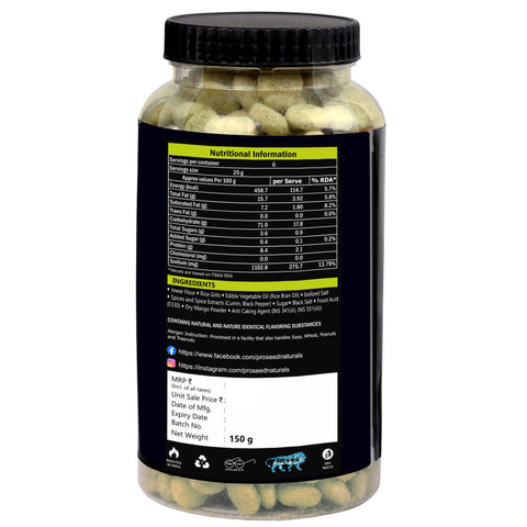 Proseed Jowar Puffs Pani Puri Jar 150g