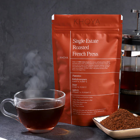 Khoya Coffee (French Press) (Delivered Separately Next Day)