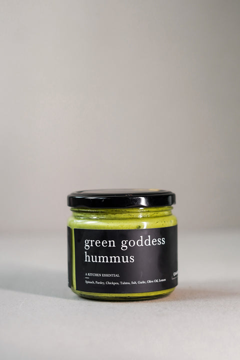 Green Goddess Hummus