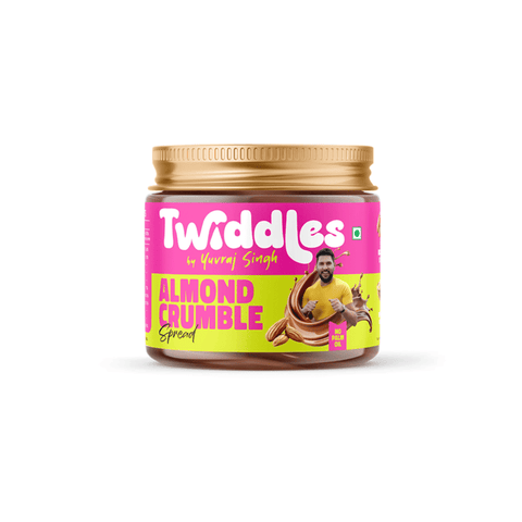 Twiddles Almond Crumble Chocolate Spread 100 grams