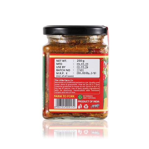 Red Chilli Pickle