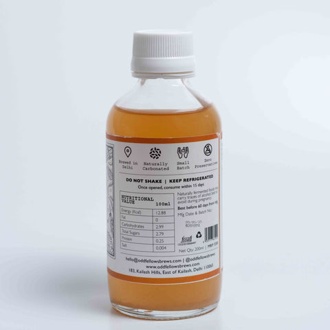 Odd Fellow Brews Fig & Honey Kombucha 200ml