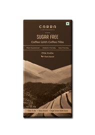 CARRA Rock Salt & Roasted Almonds in 70% Dark - Sugar Free Chocolate - Pack of 1