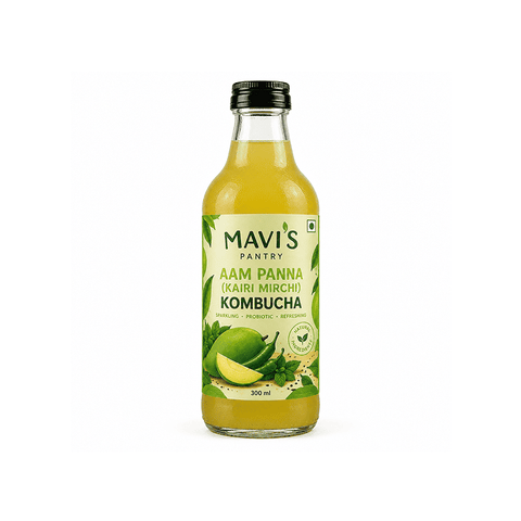 MAVI's Pantry Aam Panna (Kairi Mirchi) Kombucha 300ml