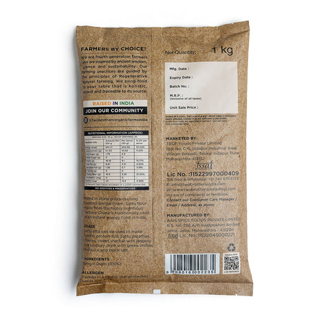 Sattu Atta 1 kg | Made Using Bengal Gram