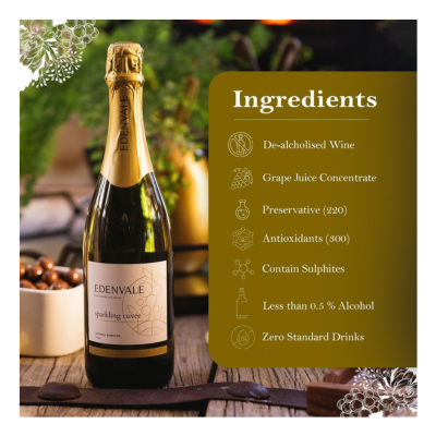 Edenvale sparkling cuvee, 750ml