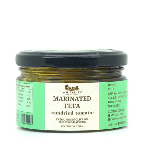 Feta Dressing with Sundried Tomatoes  (Delivered Separately Next Day)