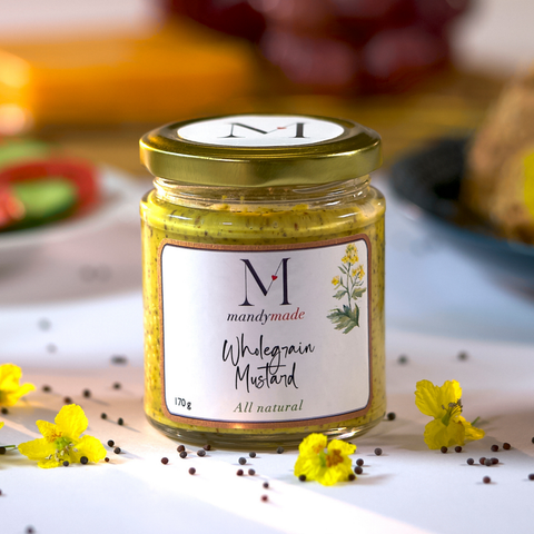 Mandymade Wholegrain Mustard