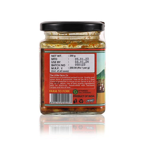 TheLittleFarmCo Garlic Pickle