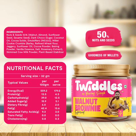 Walnut Brownie Spread