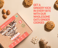 Ginger Oats Cookies 120g