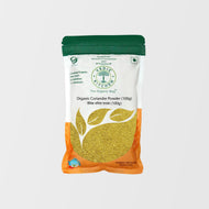 Organic Coriander Powder (Certified Organic)