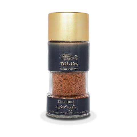 TGL Co. Euphoria - Arabica & Robusta Blended Instant Coffee 100g