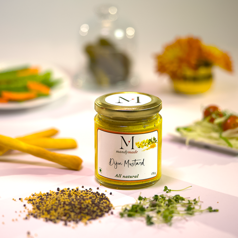 Mandymade Dijon Mustard