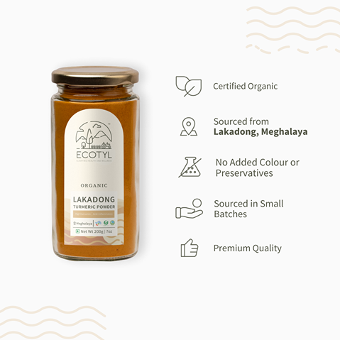 Lakadong Turmeric Powder