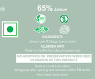 Jamun Preserve (Diabetic-friendly)
