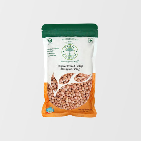 Organic Peanut