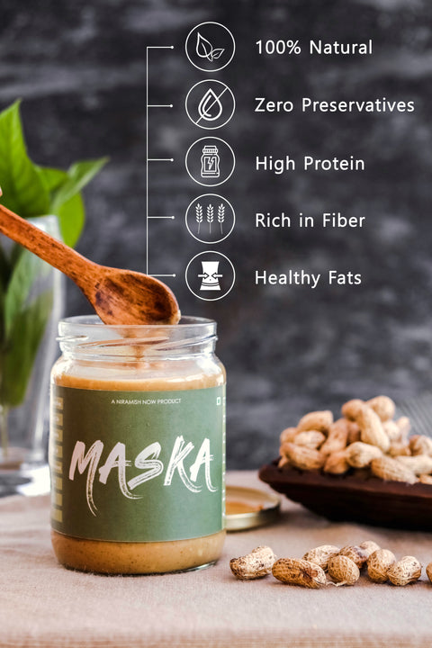 Crunchy Peanut Butter