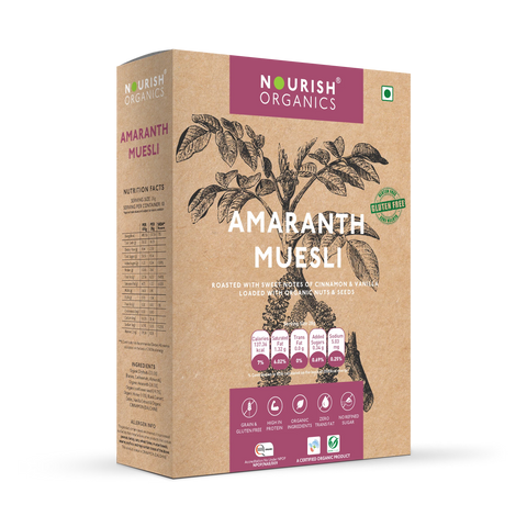 Nourish Organics Amaranth Muesli