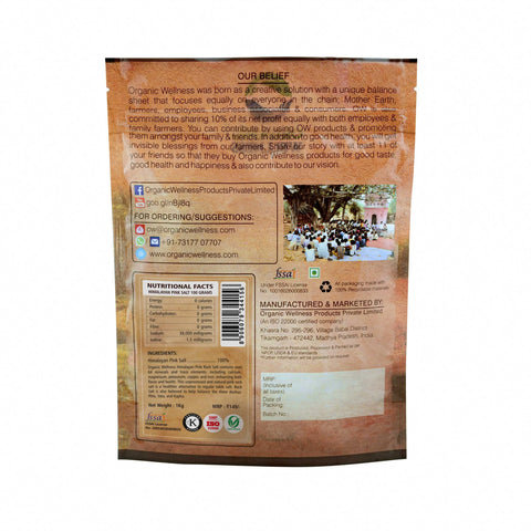 Himalayan Pink Rock Salt