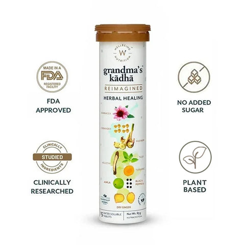 Wellbeing Nutrition Grandma's Kadha 70g
