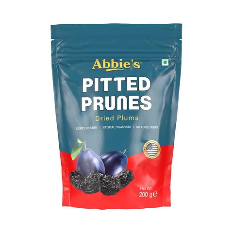 Abbie's Pitted Prunes 200g