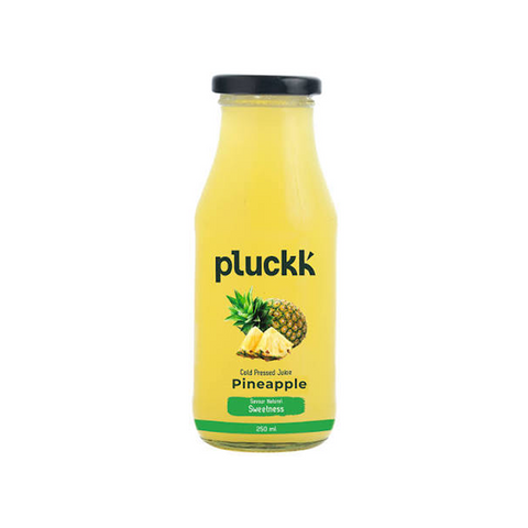 Pluckk Cold Pressed Pineapple 250ml
