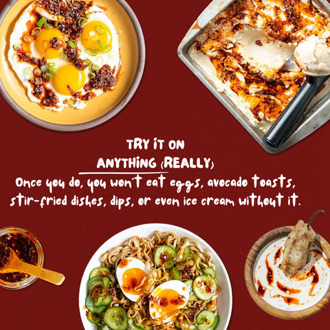 Eat Atlas Sichuan's Chilli Black Bean Oil (200gm)