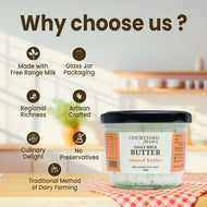 Goat Milk Butter - Mixed  Herbs (Delivered Separately Next Day)
