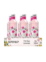 Sepoy & Co Pink Rose Lemonade (Pack of 6)
