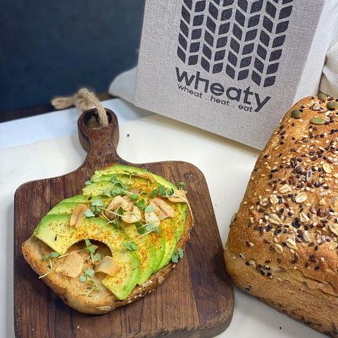 Wheaty Soft Multigrain Bread (100% Atta) 1Pc 625g