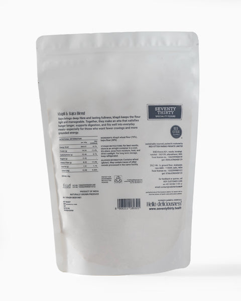 Seventy Thirty Khapli Bajra Flour Blend 960grams