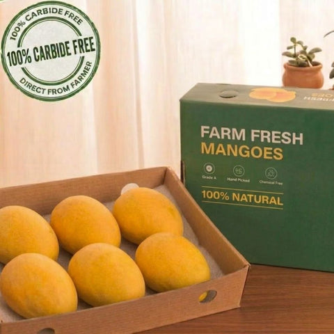 Chowsa Mango Carbide Free 6 pc