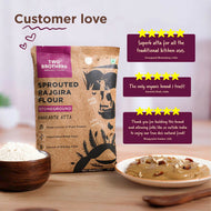 Sprouted Rajgira Atta 500g | High-Protein Amaranth Flour