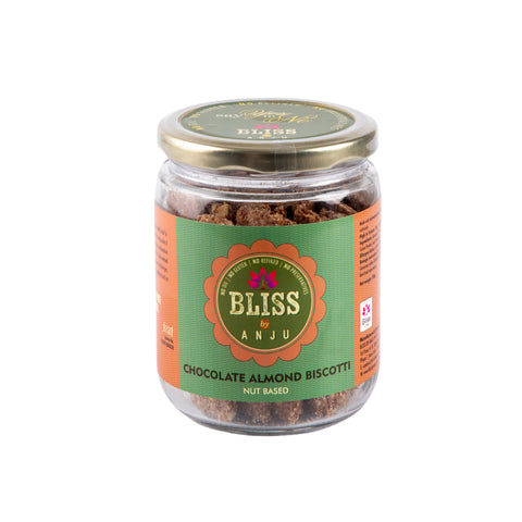 Chocolate  Almond Biscotti Nut Based