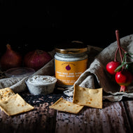 Onion Seed and Sumac Cream Cheese