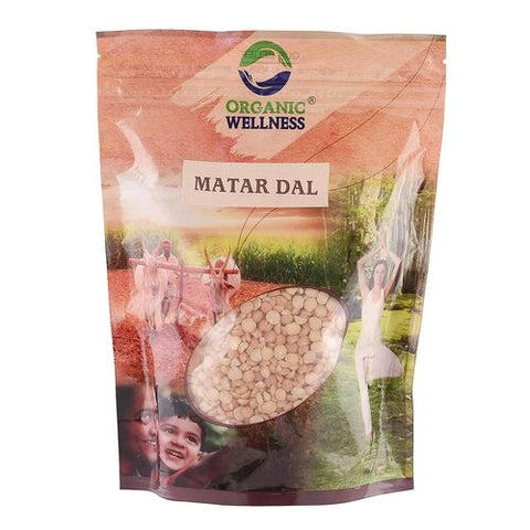 White Matar Split (Certified Organic) (Pack of 3)