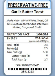 Butter Garlic Toasts
