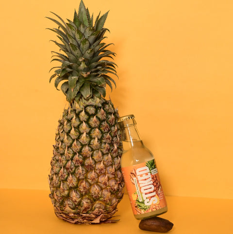 Pineapple ginger Kombucha